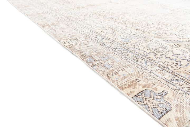 6' 10 x 10' 8 Hand Knotted Ultra Vintage Persian Wool Rug