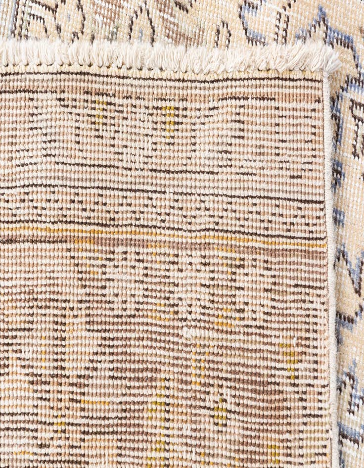 Detail image of 6' 10 x 10' 8  Hand Knotted Ultra Vintage Persian Wool Rug