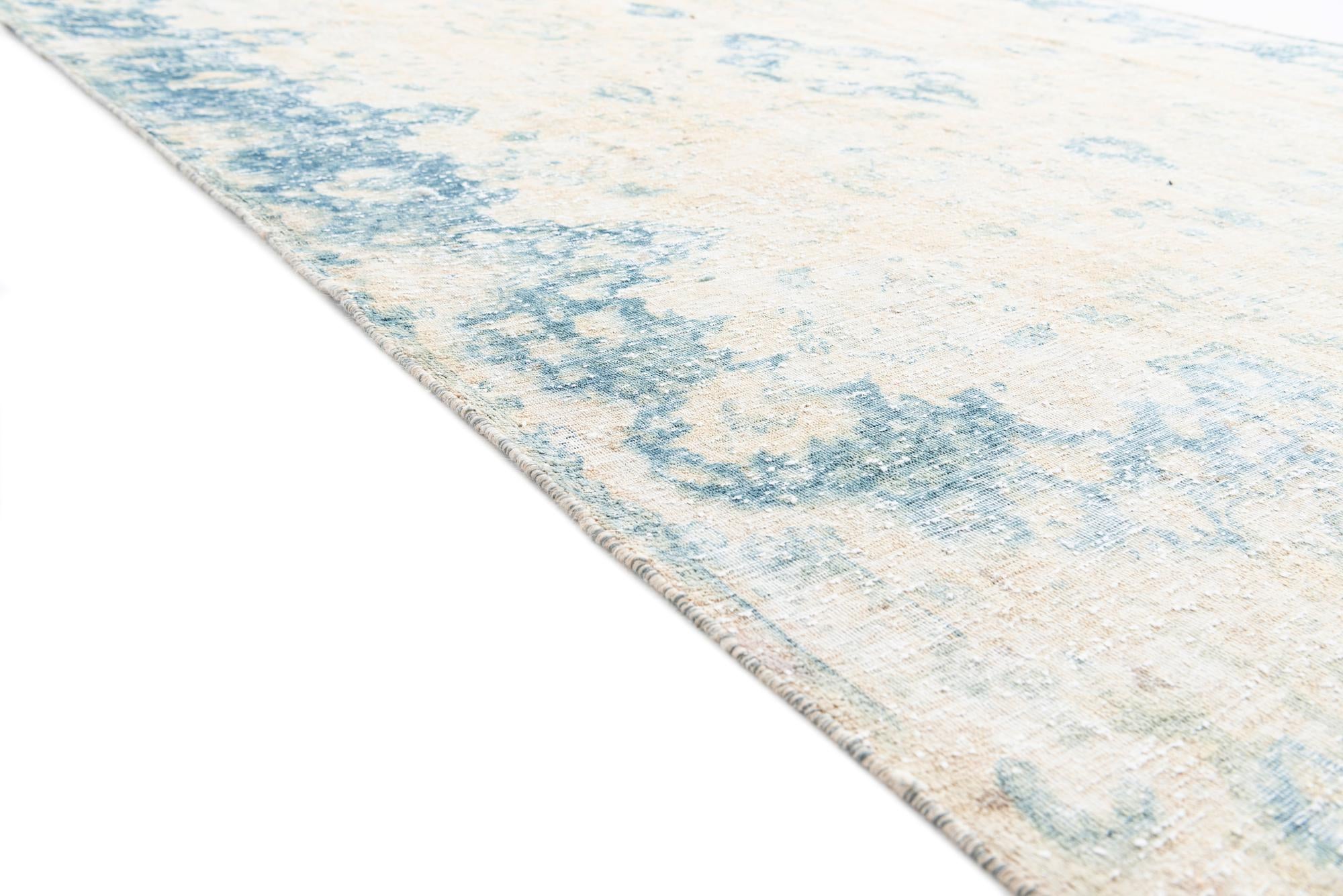 6' 4 x 9' 9 Hand Knotted Ultra Vintage Persian Wool Rug