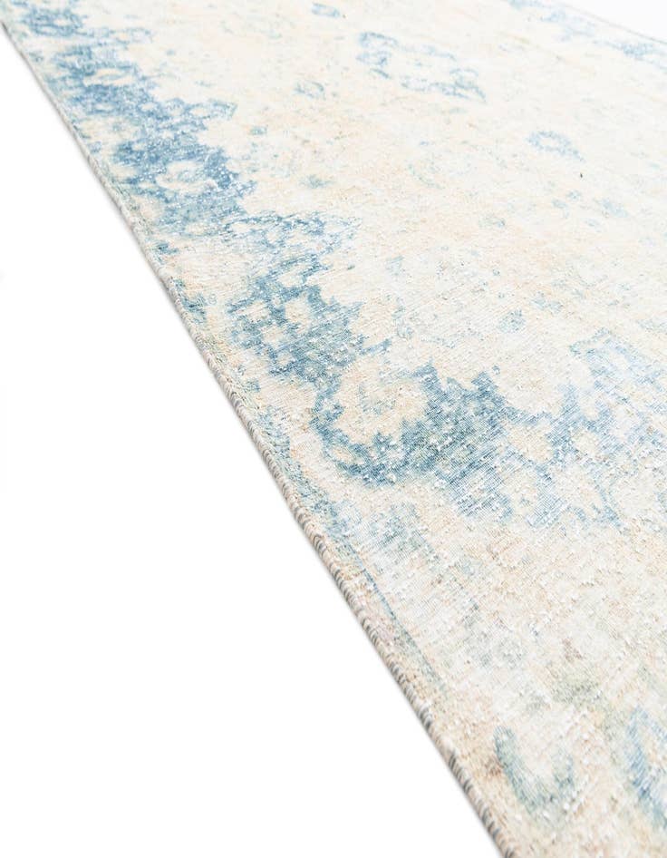 Detail image of 6' 4 x 9' 9  Hand Knotted Ultra Vintage Persian Wool Rug