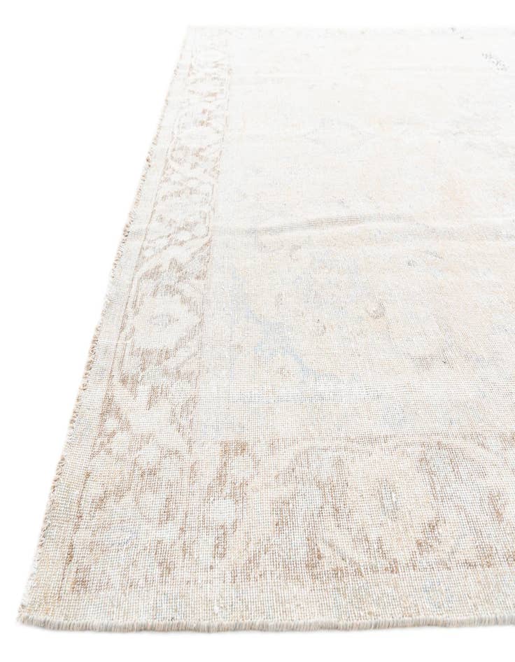 Detail image of 9' x 12' 5  Hand Knotted Ultra Vintage Persian Wool Rug