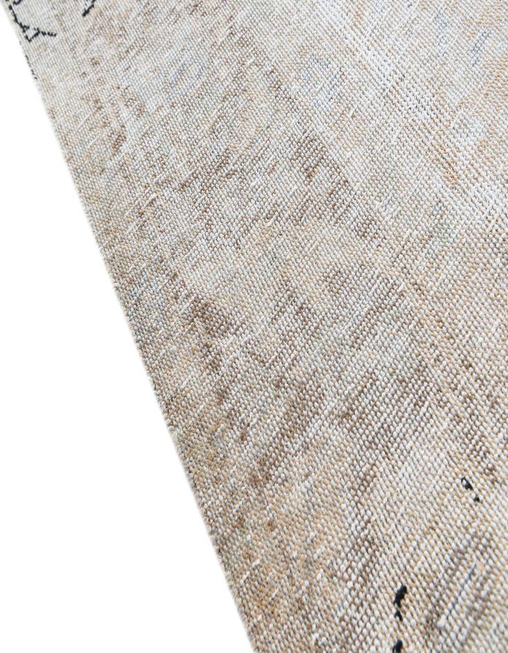 Detail image of 9' x 12' 5  Hand Knotted Ultra Vintage Persian Wool Rug