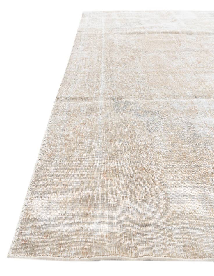 Detail image of 9' 6 x 12' 4  Hand Knotted Ultra Vintage Persian Wool Rug