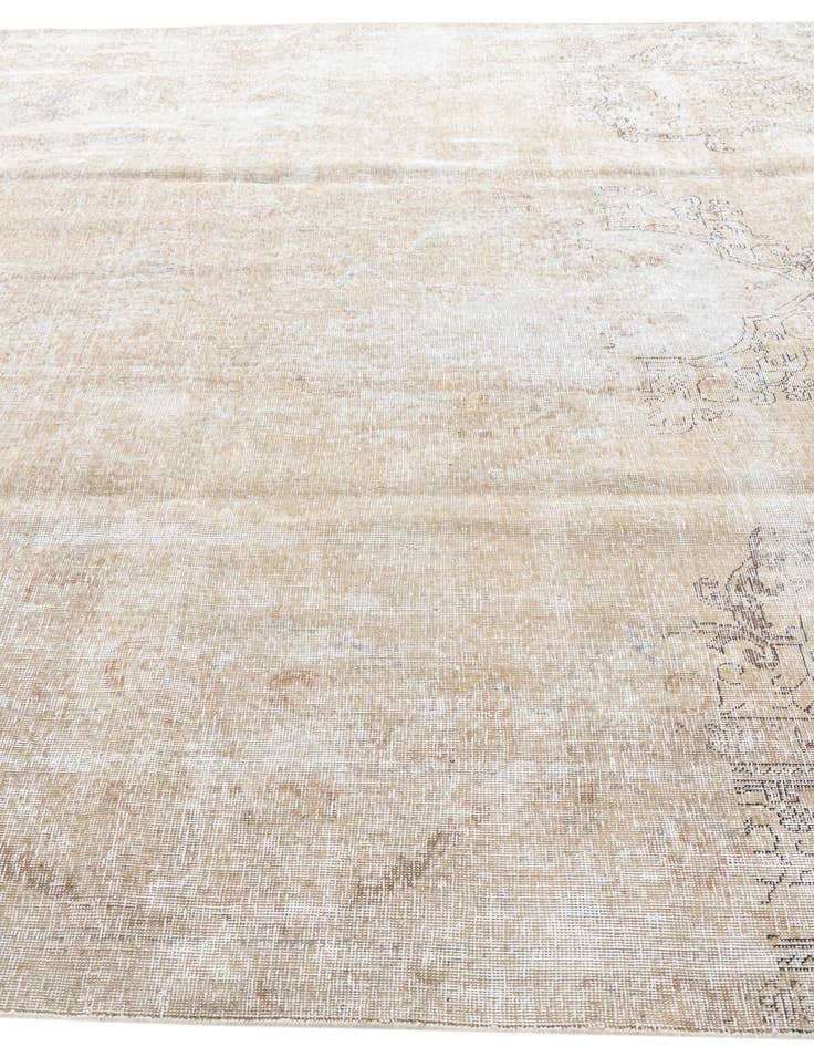 Detail image of 9' 6 x 12' 4  Hand Knotted Ultra Vintage Persian Wool Rug