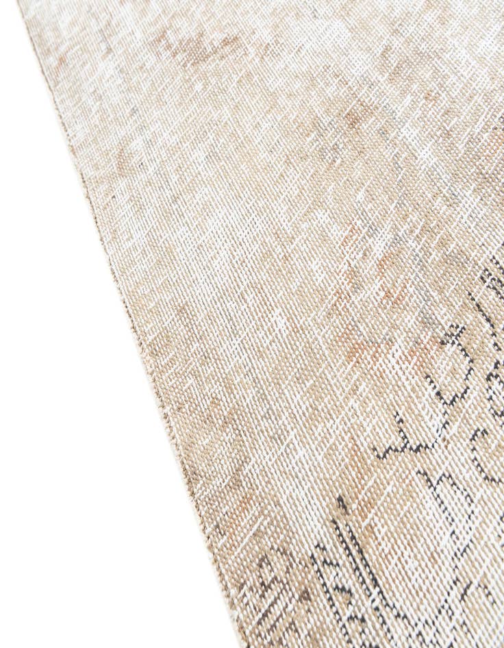 Detail image of 9' 6 x 12' 4  Hand Knotted Ultra Vintage Persian Wool Rug