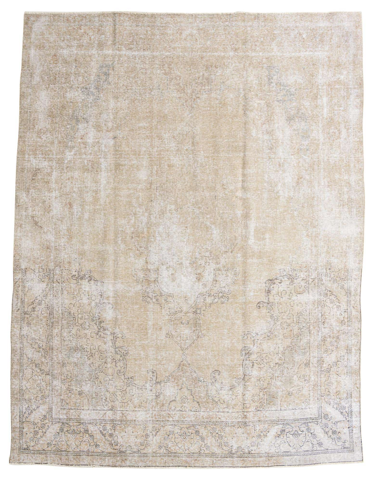 Primary image 9' 6 x 12' 4  Hand Knotted Ultra Vintage Persian Wool Rug