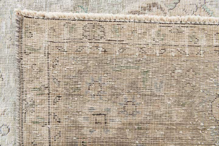 9' 10 x 12' 9 Hand Knotted Ultra Vintage Persian Wool Rug