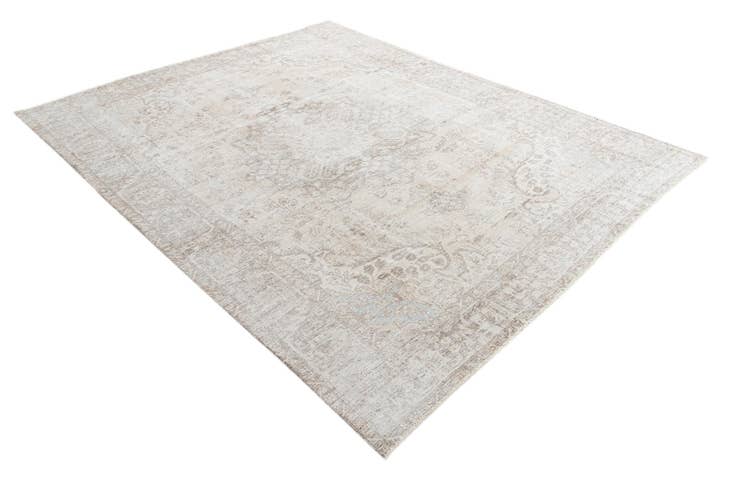 Detail image of 9' 5 x 12' Hand Knotted Ultra Vintage Persian Wool Rug