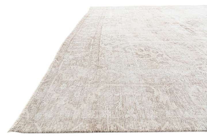 9' 5 x 12' Hand Knotted Ultra Vintage Persian Wool Rug