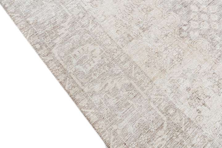 9' 5 x 12' Hand Knotted Ultra Vintage Persian Wool Rug