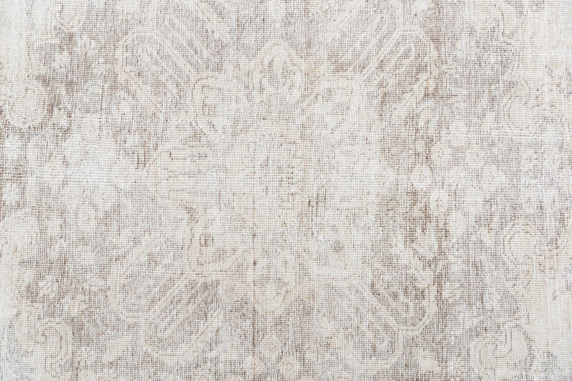 9' 5 x 12' Hand Knotted Ultra Vintage Persian Wool Rug