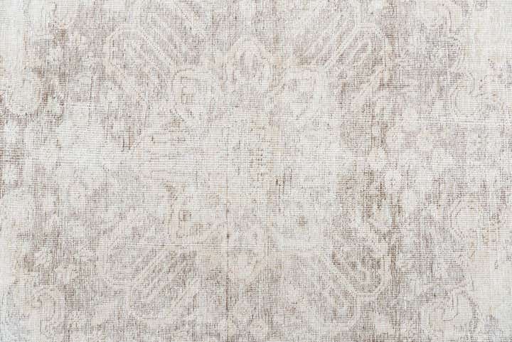 9' 5 x 12' Hand Knotted Ultra Vintage Persian Wool Rug