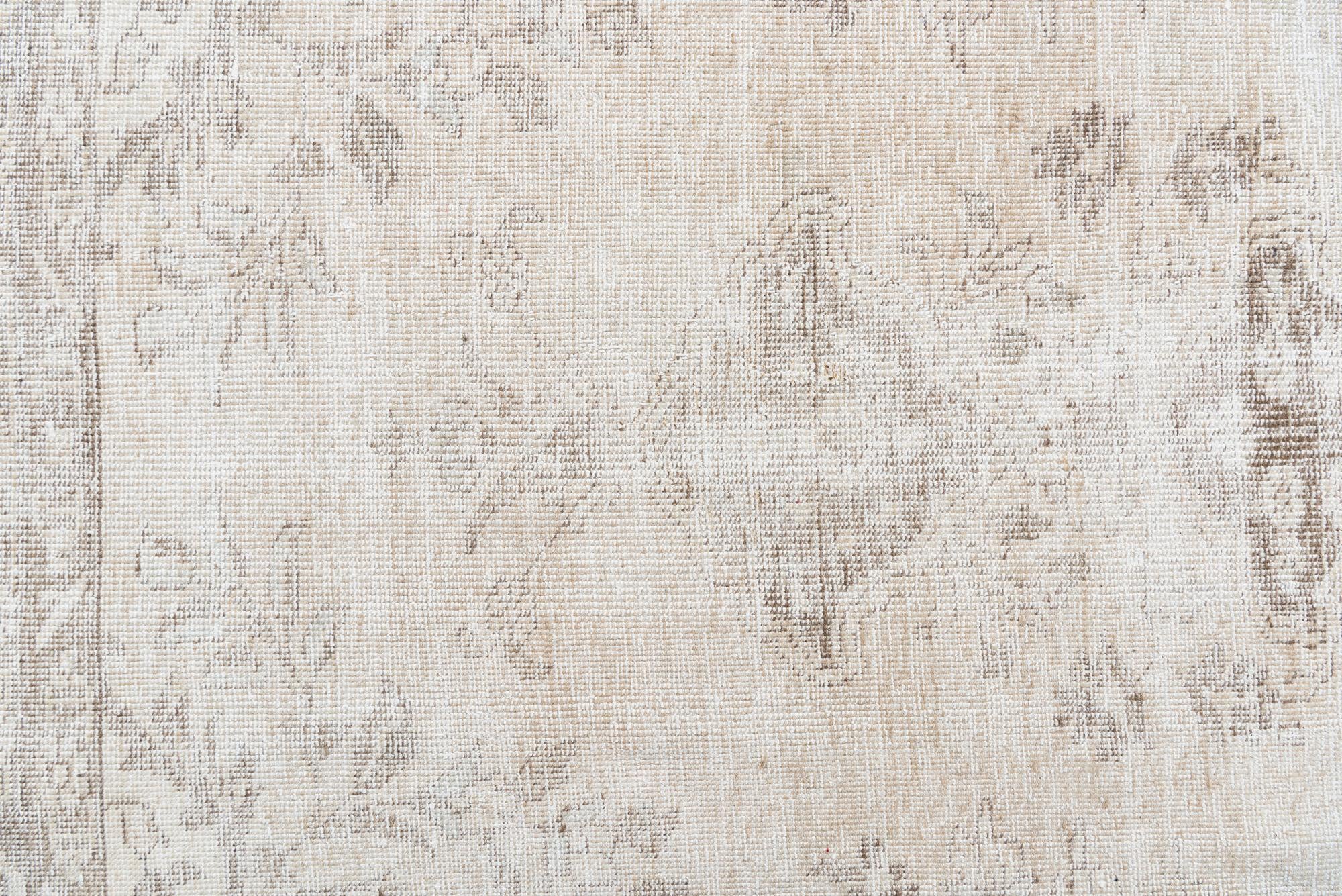 9' 5 x 12' Hand Knotted Ultra Vintage Persian Wool Rug