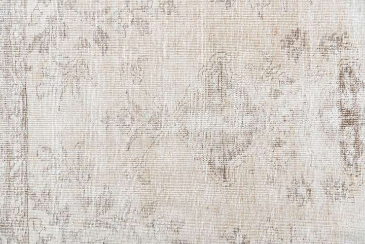 9' 5 x 12' Hand Knotted Ultra Vintage Persian Wool Rug