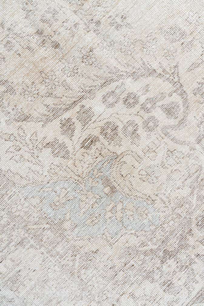 9' 5 x 12' Hand Knotted Ultra Vintage Persian Wool Rug