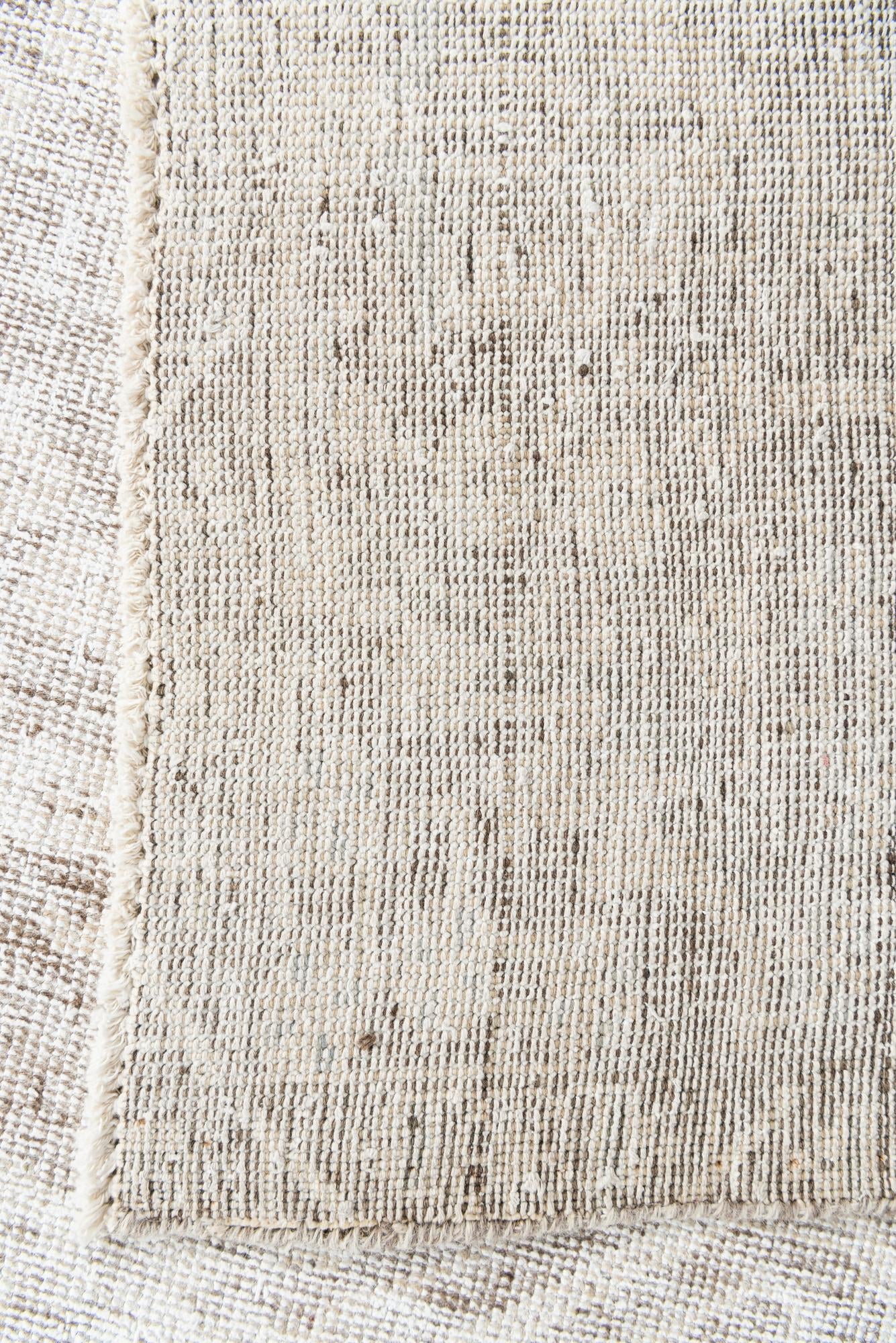 9' 5 x 12' Hand Knotted Ultra Vintage Persian Wool Rug