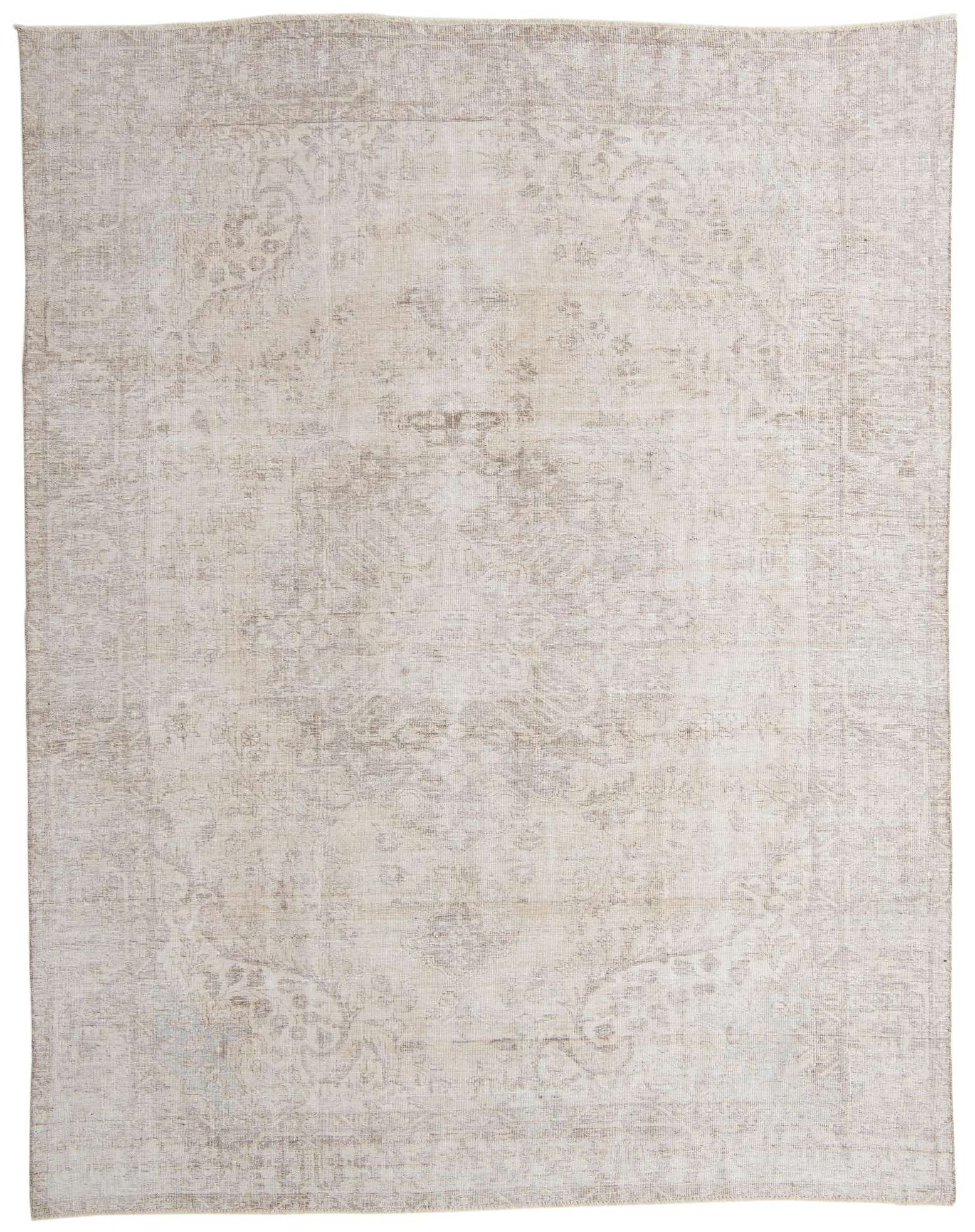 9' 5 x 12' Hand Knotted Ultra Vintage Persian Wool Rug