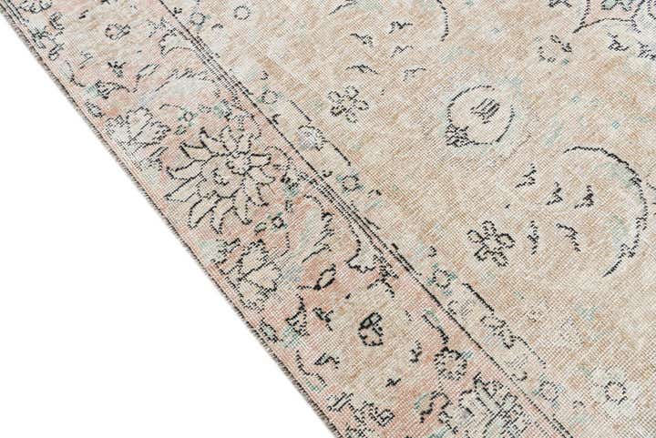 9' 5 x 12' 6 Hand Knotted Ultra Vintage Persian Wool Rug