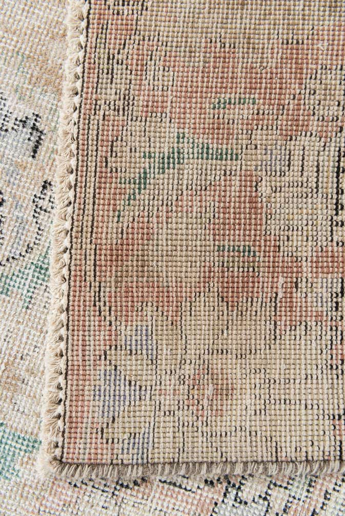 9' 5 x 12' 6 Hand Knotted Ultra Vintage Persian Wool Rug