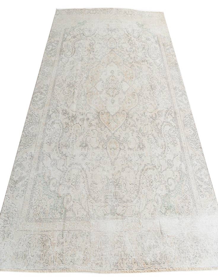 Detail image of 8' 9 x 12' 3 Hand Knotted Ultra Vintage Persian Wool Rug