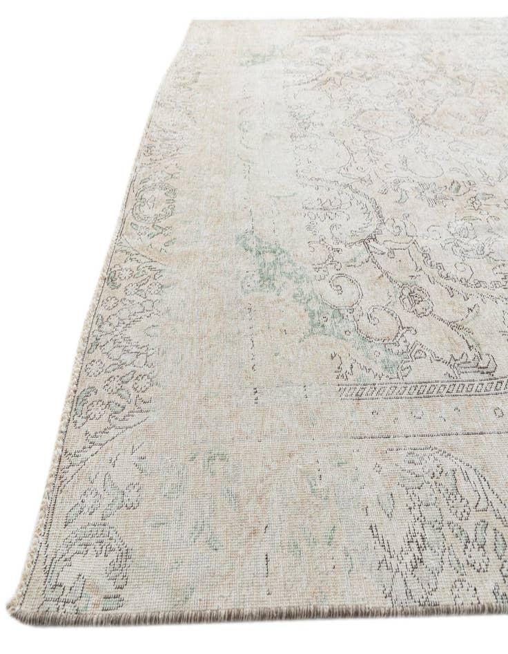 Detail image of 8' 9 x 12' 3 Hand Knotted Ultra Vintage Persian Wool Rug