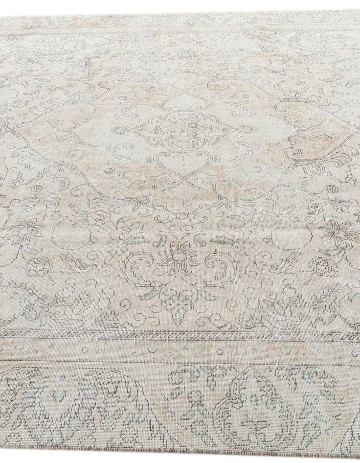 Detail image of 8' 9 x 12' 3 Hand Knotted Ultra Vintage Persian Wool Rug