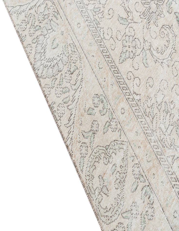 Detail image of 8' 9 x 12' 3 Hand Knotted Ultra Vintage Persian Wool Rug