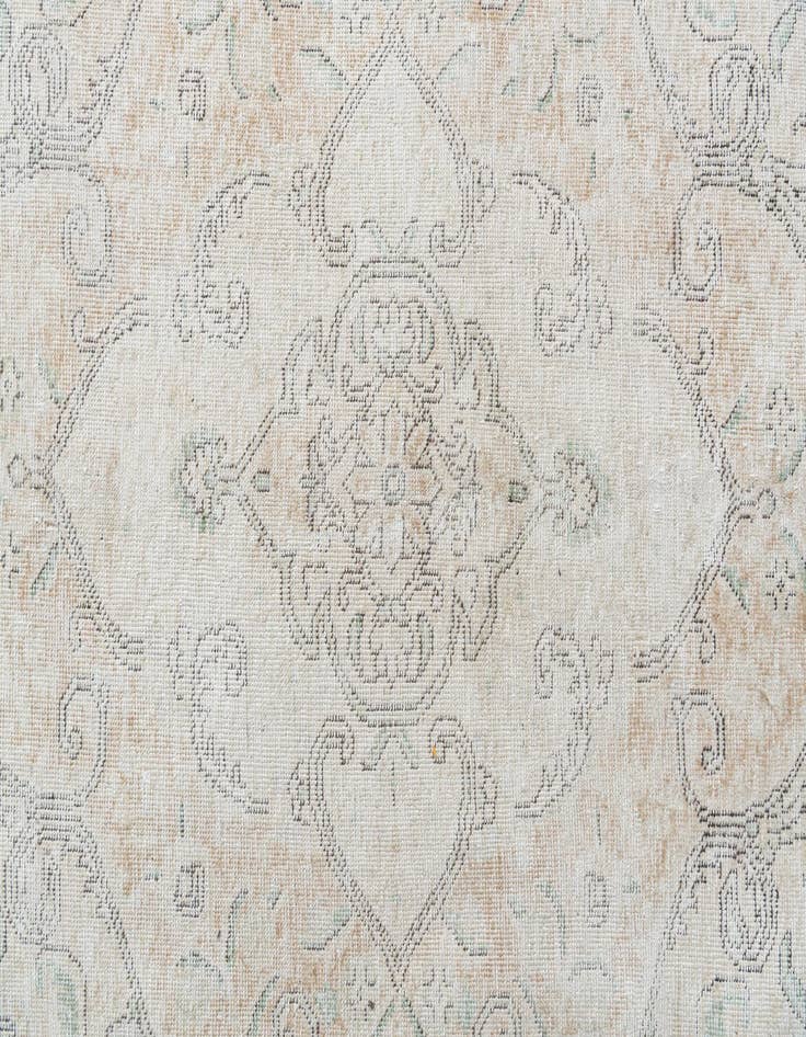Detail image of 8' 9 x 12' 3 Hand Knotted Ultra Vintage Persian Wool Rug