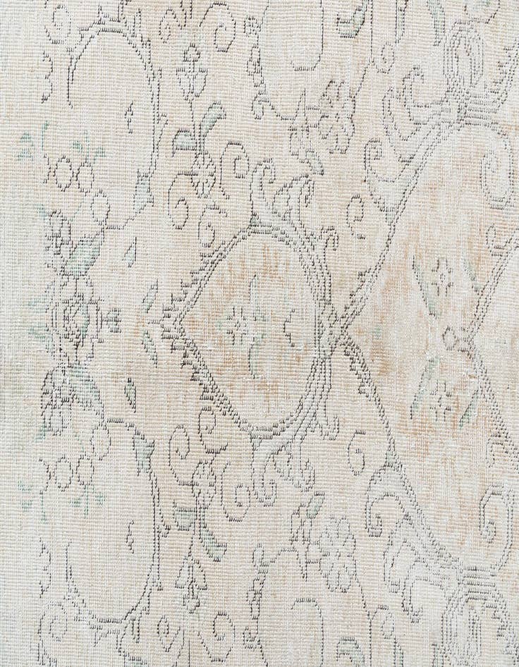 Detail image of 8' 9 x 12' 3 Hand Knotted Ultra Vintage Persian Wool Rug