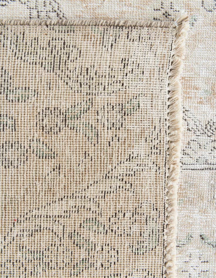 Detail image of 8' 9 x 12' 3 Hand Knotted Ultra Vintage Persian Wool Rug
