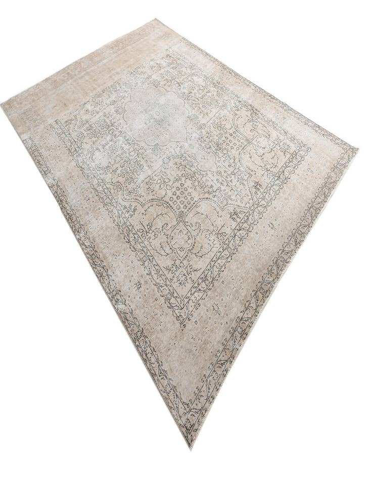 Detail image of 10' x 13' 3  Hand Knotted Ultra Vintage Persian Wool Rug