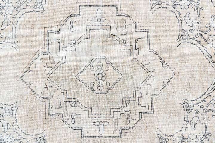 9' 2 x 12' 8 Hand Knotted Ultra Vintage Persian Wool Rug