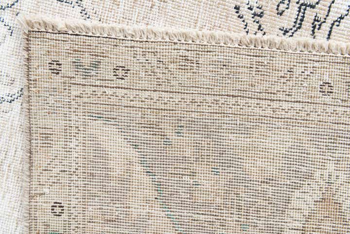9' 2 x 12' 8 Hand Knotted Ultra Vintage Persian Wool Rug