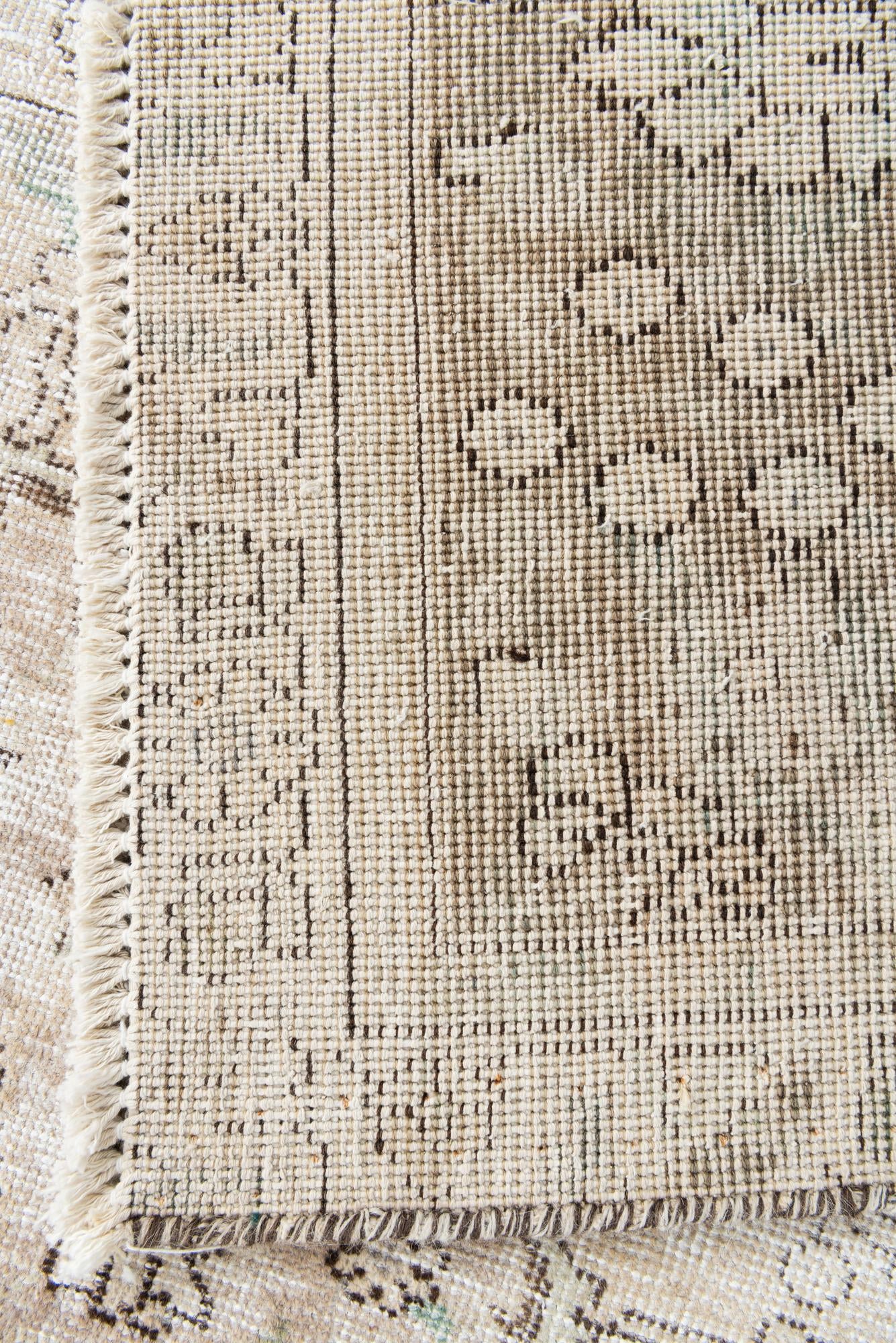9' 4 x 12' 6 Hand Knotted Ultra Vintage Persian Wool Rug