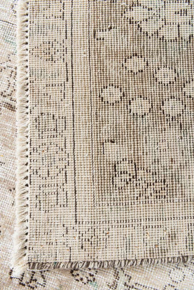 9' 4 x 12' 6 Hand Knotted Ultra Vintage Persian Wool Rug