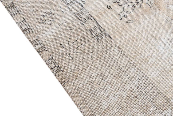 Detail image of 9' 2 x 12' 3 Hand Knotted Ultra Vintage Persian Wool Rug
