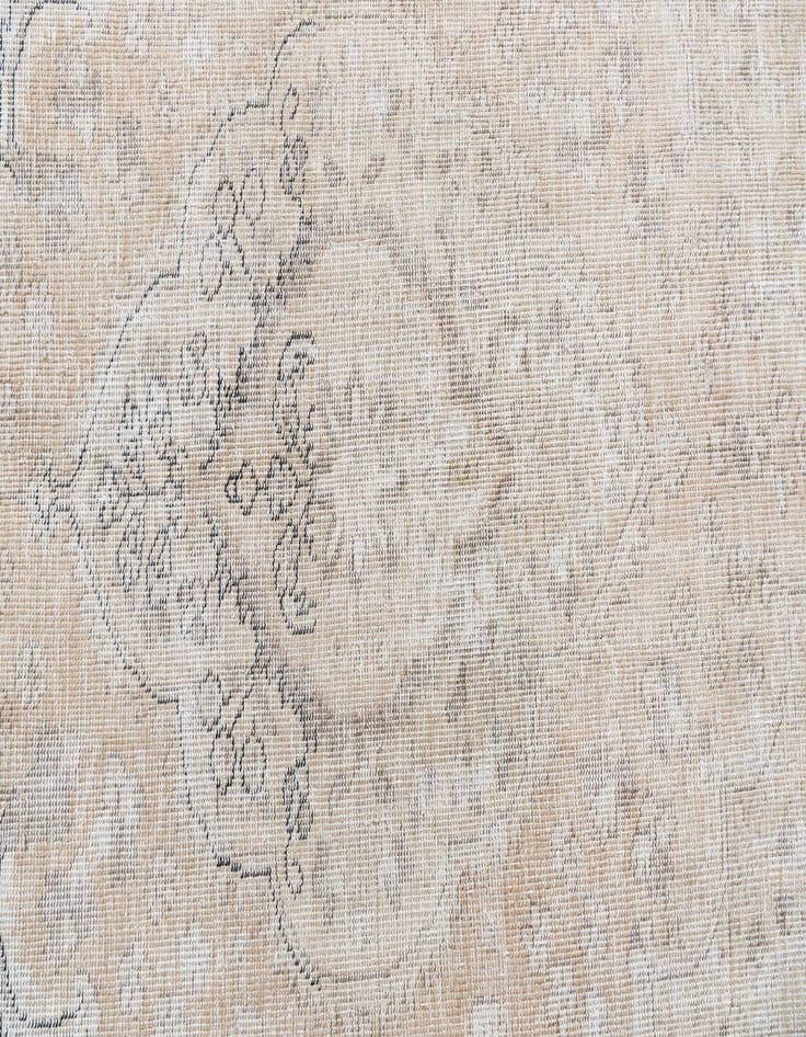 Detail image of 9' 2 x 12' 3  Hand Knotted Ultra Vintage Persian Wool Rug
