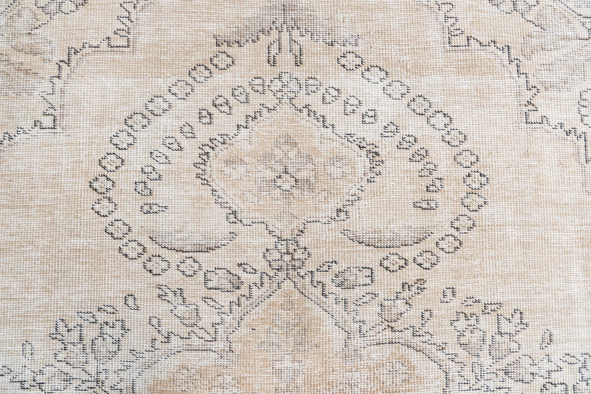 9' 2 x 12' 3 Hand Knotted Ultra Vintage Persian Wool Rug