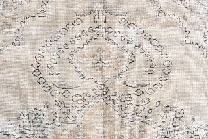 9' 2 x 12' 3 Hand Knotted Ultra Vintage Persian Wool Rug