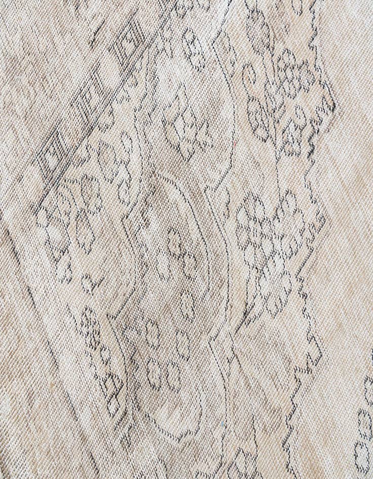 Detail image of 9' 2 x 12' 3  Hand Knotted Ultra Vintage Persian Wool Rug
