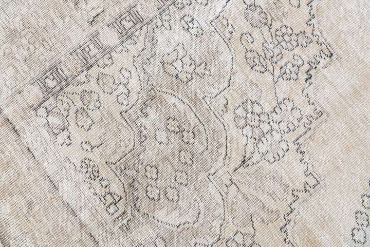 9' 2 x 12' 3 Hand Knotted Ultra Vintage Persian Wool Rug