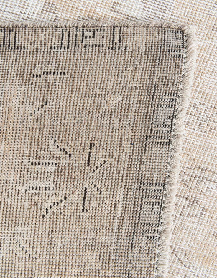 Detail image of 9' 2 x 12' 3  Hand Knotted Ultra Vintage Persian Wool Rug