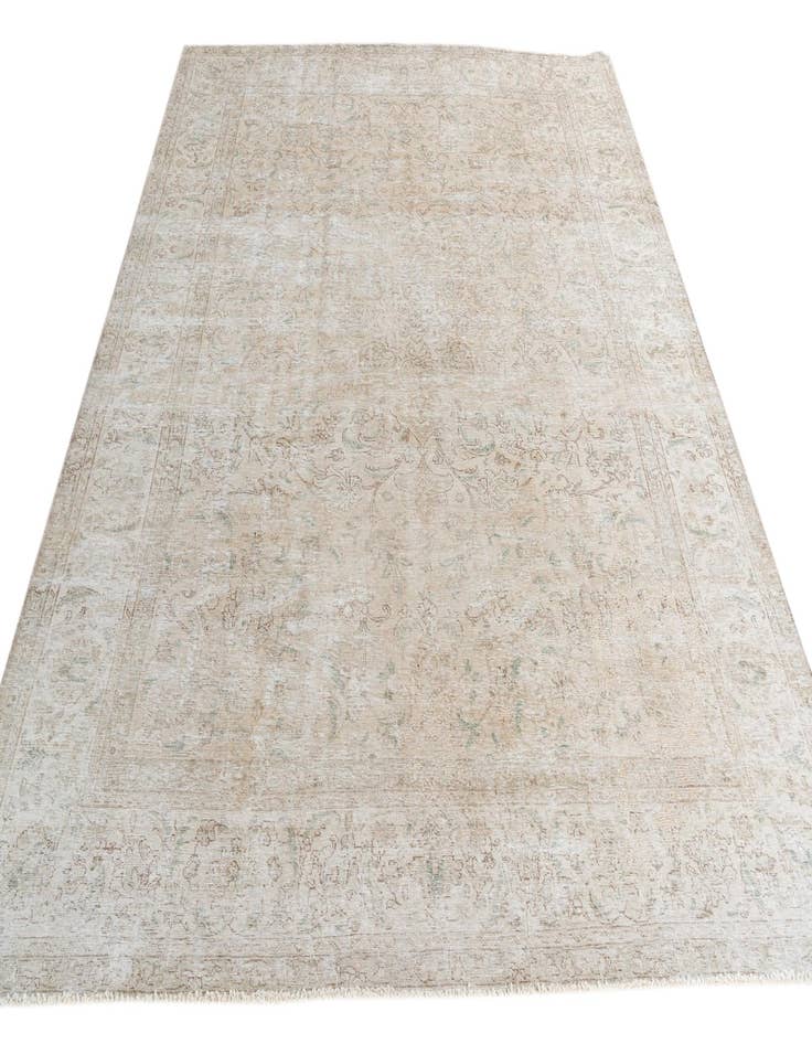 Detail image of 9' 9 x 12' 2  Hand Knotted Ultra Vintage Persian Wool Rug