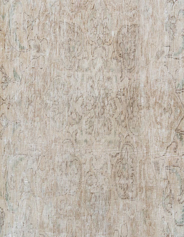 Detail image of 9' 9 x 12' 2  Hand Knotted Ultra Vintage Persian Wool Rug