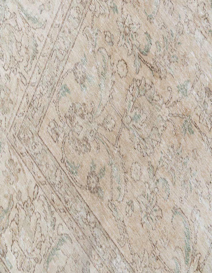 Detail image of 9' 9 x 12' 2  Hand Knotted Ultra Vintage Persian Wool Rug