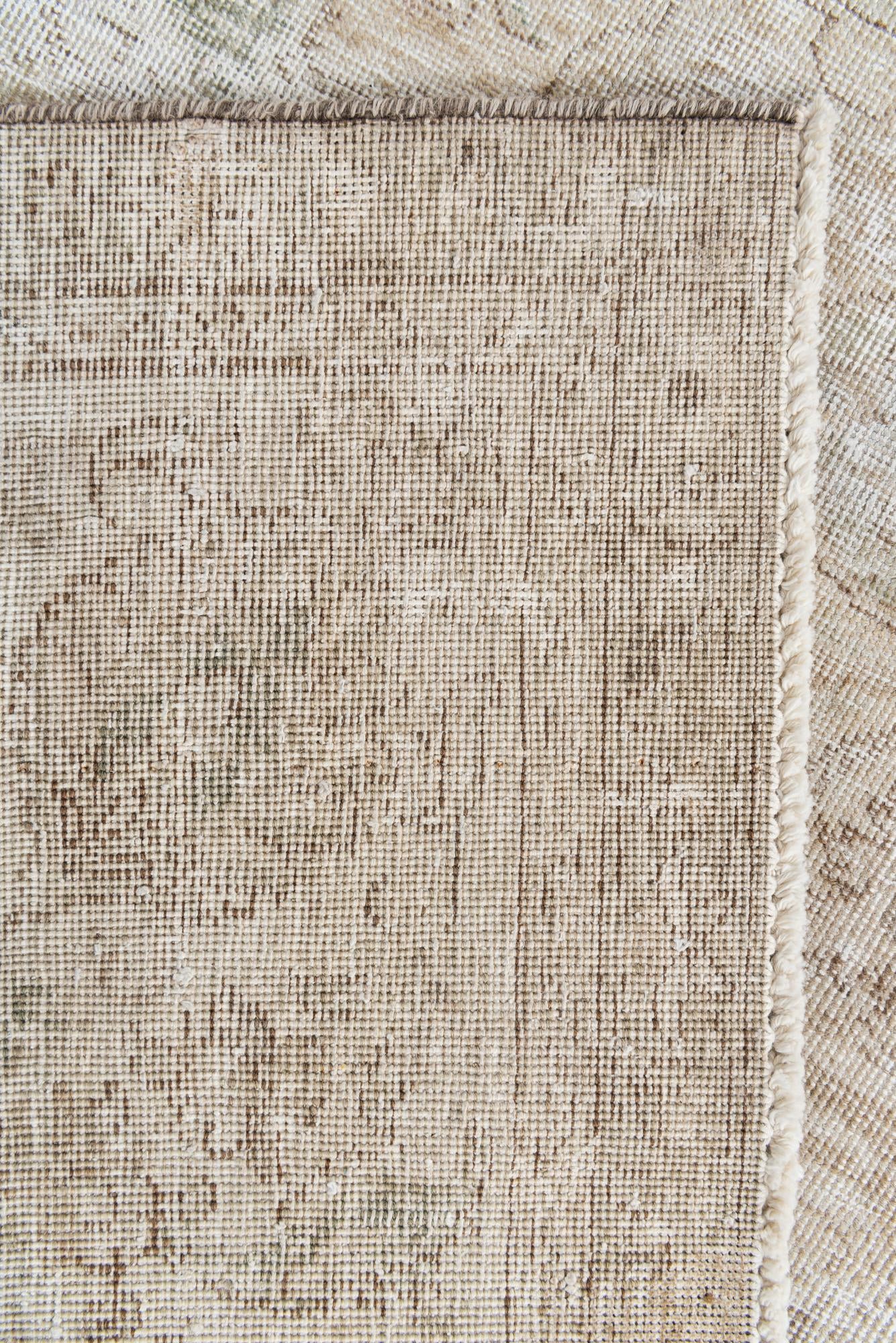 9' 9 x 12' 2 Hand Knotted Ultra Vintage Persian Wool Rug