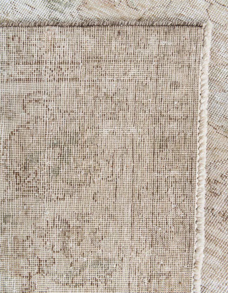 Detail image of 9' 9 x 12' 2  Hand Knotted Ultra Vintage Persian Wool Rug