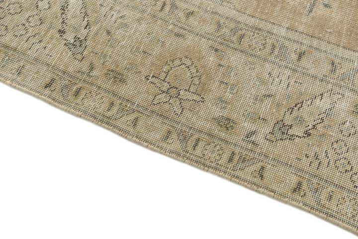 6' 4 x 9' 7 Hand Knotted Ultra Vintage Persian Wool Rug