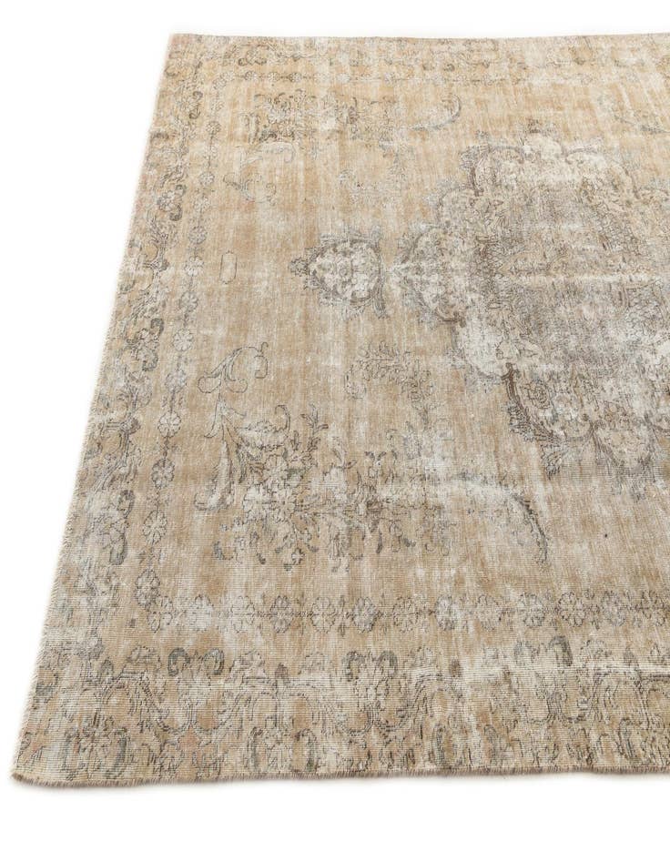 Detail image of 7' 4 x 11' 2  Hand Knotted Ultra Vintage Persian Wool Rug