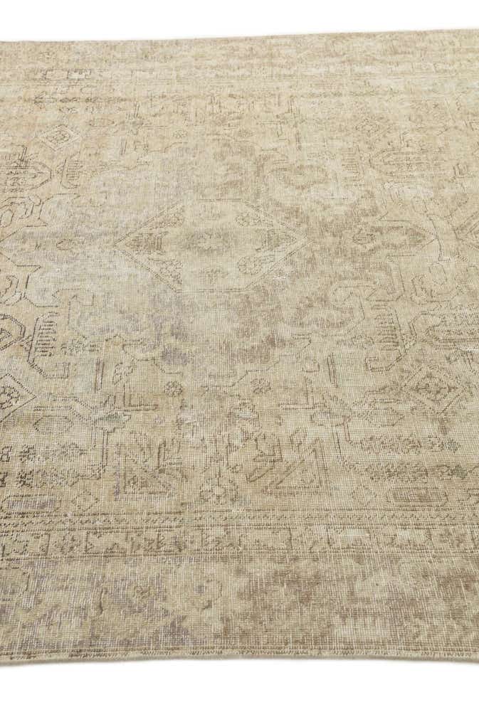 6' 3 x 8' 10 Hand Knotted Ultra Vintage Persian Wool Rug